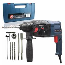 Martelete Nakasaki Furadeira Industrial Potente Rotativo Rompedor 1200w Martelete Nakasaki Furadeira Industrial Potente Rotativo Rompedor 1200w