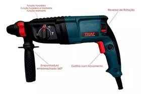 Martelete percutor thaf 800w h26f3 110v