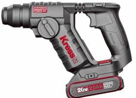 Martelete Perf. Romp. Brushless 20mm 20V KUC50 Kress Martelete Perf. Romp. Brushless 20mm 20V KUC50 Kress