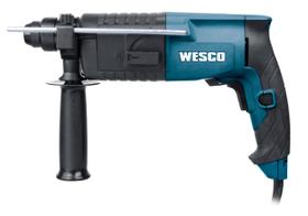 Martelete PERFURADOR 20MM Wesco WS3160K 620W 220V Martelete PERFURADOR 20MM Wesco WS3160K 620W 220V