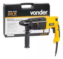 Martelete perfurador 620w vonder Martelete perfurador 620w vonder