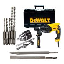 Martelete Perfurador 800 Watts Dewalt + Kit Broca, Ponteria