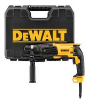 Martelete Perfurador E Rompedor 220v Dewalt Modelo D25133kb2 Perfuração Sem Percussão Com Maleta 220v
