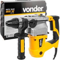 Martelete Perfurador e Rompedor 800 watts 4 joules com maleta SDS Plus - MPV840 (110V)