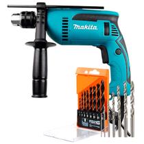 Martelete perfurador e rompedor 800 watts velocidade variável e reversível sds-plus HR2470 MAKITA