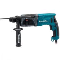 Martelete Perfurador e Rompedor 800W 2,7 Joules SDS Plus - HR2470X18 - Makita