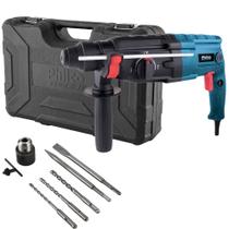 Martelete Perfurador e Rompedor 900W 3 joules com maleta e acessórios - PMT01 (220V) Martelete Perfurador e Rompedor 900W 3 joules com maleta e acessórios - PMT01 (220V)
