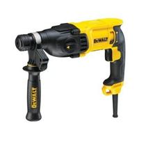Martelete Perfurador e Rompedor Eletropneumático SDS 800W 1" 26mm 220 Volts Dewalt - D25133KB2 - D25133KB2