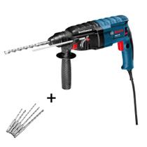Martelete Perfurador e Rompedor - GBH 2-24D - Kit 5 Brocas - 820W - 220V - Bosch Martelete Perfurador e Rompedor - GBH 2-24D - Kit 5 Brocas - 820W - 220V - Bosch
