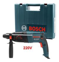 Martelete Perfurador e Rompedor Profissional Bosch GBH 2-26 DRE com SDS-plus 800 W e 220V (0 611 253 7E0)
