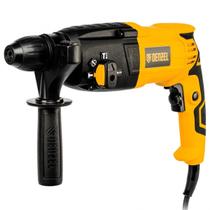 Martelete Perfurador e Rompedor RH-750-24, SDS-PLUS, 2,5 J Impacto, 3 Modos, 127 V, 750 W DENZEL