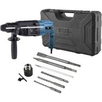 Martelete Perfurador e Rompedor SDS Plus EOS MaxPro 850W C/ Maleta e Acess. EFM01PRO 220V Martelete Perfurador e Rompedor SDS Plus EOS MaxPro 850W C/ Maleta e Acess. EFM01PRO 220V