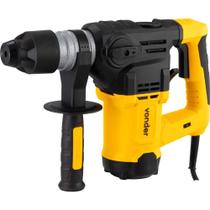 Martelete Perfurador E Rompedor Vonder Sds Plus Mpv 1500n 1500w Com Maleta Martelete Perfurador E Rompedor Vonder Sds Plus Mpv 1500n 1500w Com Maleta