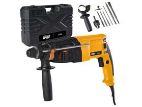 Martelete Perfurador e Rompedor Wap 900W SDS Plus EMPR 900K com Maleta