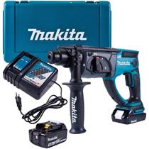 Martelete Perfurador Makita SDS Plus DHR202RFE