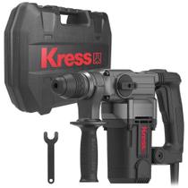 Martelete Perfurador PLUS 4,5Kg 220V KUX15P1100W com Maleta KRESS