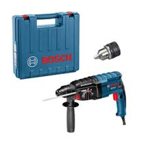 Martelete Perfurador Profissional Bosch GBH 2-24D 820W 220V Com Acessórios