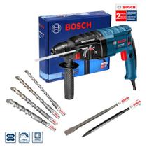 Martelete Perfurador Romp Bosch 820w Gbh2-24 S/malet + Acess Martelete Perfurador Romp Bosch 820w Gbh2-24 S/malet + Acess