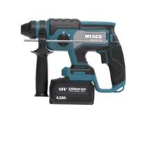 Martelete Perfurador Romp. Brushless 18V WS2806.9 Wesco Martelete Perfurador Romp. Brushless 18V WS2806.9 Wesco