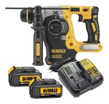 Martelete Perfurador Romp. Sds Plus 2 Baterias Dewalt Dch273