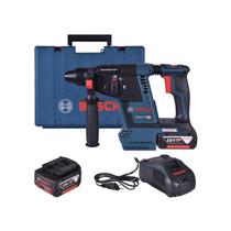 Martelete Perfurador Rompedor 18V Com Maleta 2 Baterias GBH 18V-26 Bosch Martelete Perfurador Rompedor 18V Com Maleta 2 Baterias GBH 18V-26 Bosch