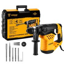 Martelete Perfurador Rompedor 2 em 1 SDS Plus 1600W 6J Profissional 110V Deko