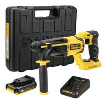 Martelete perfurador rompedor 20v brusheles stanley sbr20d1k