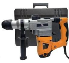 Martelete Perfurador/Rompedor 6kg 1250w sh - Com Maleta e Acessórios