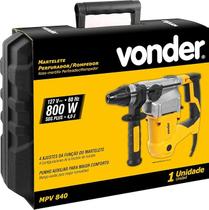 Martelete perfurador rompedor 800w 127v vonder mpv840 Martelete perfurador rompedor 800w 127v vonder mpv840