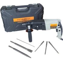 Martelete Perfurador Rompedor 800w 2.8J Profissional 220V Com Maleta Pró Euro Martelete Perfurador Rompedor 800w 2.8J Profissional 220V Com Maleta Pró Euro