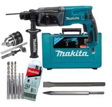 Martelete Perfurador Rompedor 800W 2,6KG HR2470 - Makita + Acessórios