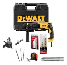 Martelete Perfurador Rompedor 800W Dewalt D25133K Maleta Kit Broca Completo