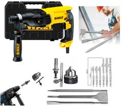 Martelete Perfurador Rompedor 800w Sds Dewalt D25133k Broca