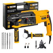 Martelete Perfurador Rompedor 820W Com Maleta E Acessorios