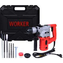 Martelete Perfurador Rompedor 900W 127V Worker