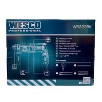 Martelete Perfurador Rompedor 900w 3,2j Ws3228k Wesco + Brin Martelete Perfurador Rompedor 900w 3,2j Ws3228k Wesco + Brin