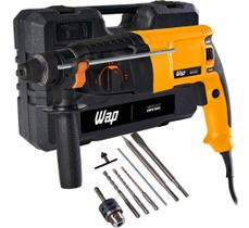 Martelete Perfurador Rompedor 900w Kit De Acessrios Wap 220