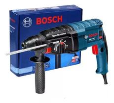 Martelete Perfurador Rompedor Bosch GBH 2-24 D S-PLUS CX 5 Brocas 820W