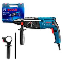 Martelete Perfurador Rompedor Bosch GBH 224 D Com Maleta 127V/220V 820W SDS Plus Cabo de 4 Metros Profissional