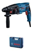 Martelete Perfurador Rompedor Bosch Professional Gbh 220 Azul com 720W de Potência Martelete Perfurador Rompedor Bosch Professional Gbh 220 Azul com 720W de Potência