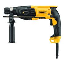 Martelete Perfurador Rompedor Dewalt D25133KB2 800W 220V SDS Plus com Maleta Profissional 3 Funções