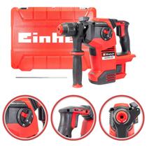 Martelete Perfurador Rompedor Furadeira Bateria Einhell Demolidor Profissional Rotativo Combinado Martelete Perfurador Rompedor Furadeira Bateria Einhell Demolidor Profissional Rotativo Combinado