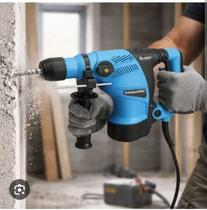 Martelete perfurador rompedor furadeira impacto 1100w GAMMA SDS MAX Martelete perfurador rompedor furadeira impacto 1100w GAMMA SDS MAX