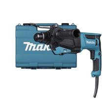 Martelete Perfurador Rompedor Makita, 800W, 3J, SDS Plus com Maleta Profissional HR2670