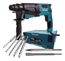 Martelete Perfurador Rompedor Plus Hr2630j Makita + Acess. Martelete Perfurador Rompedor Plus Hr2630j Makita + Acess.