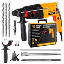 Martelete Perfurador Rompedor Profissional 820W Com Maleta E Acessorios - Fasterr Tools