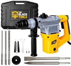 Martelete Perfurador Rompedor Profissional Sds Plus 1000w 110V The Black Tools