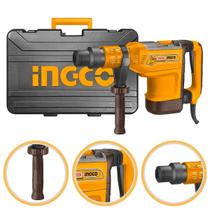 Martelete Perfurador Rompedor Rotativo Combinado Profissional Ingco Furadeira Impacto Sds Concreto Martelete Perfurador Rompedor Rotativo Combinado Profissional Ingco Furadeira Impacto Sds Concreto