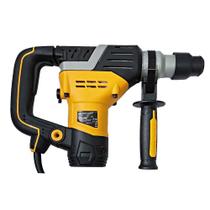 Martelete Perfurador Rompedor Sds 6J 1250W 127V Kit Nakan