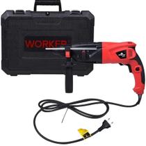 Martelete Perfurador Rompedor Sds Plus 620w 2,8J 127v 964760 Worker Martelete Perfurador Rompedor Sds Plus 620w 2,8J 127v 964760 Worker